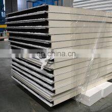 Steel Structure Prefabricated House Insulation Insulated Wall Roof Use pu Sandwich Panels thumbnail-3
