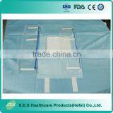 GOOD QUALITY Surgical Drape(Laparoscopy drape)By CE/ISO Approved