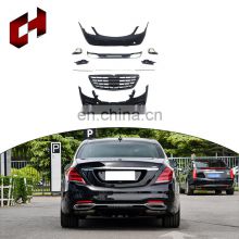 CH Assembly Bumper The Hood Fender Svr Cover Seamless Combination Body Kit For Mercedes-Benz S Class W222 14-20 S450