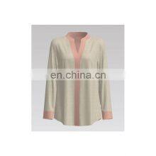 2022 HOT SALE Linen Yarn Dyed Chambray Yarn-dyed Fabric for Shirt thumbnail-3