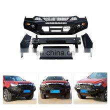 Custom Car Accessories Body Kit Front Rear Bumper for Toyota Hilux 2021 Diesel Pickup 4x4 Front Bumper thumbnail-2