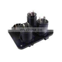 Car and Yacht Modification Four-hole Panel Combination + Dual USB Car Charger + Power Take-out Socket + Voltmeter + Round Switch thumbnail-4