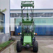 Garden Home Use 0.8Ton 800Kg CE Mini Loader With Forklift thumbnail-3