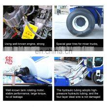 Concrete Mixer Truck Self Loading Cement Mixer Truck Small Compact Mixer Truck thumbnail-4