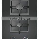 Domino Built in 2 Burners Gas Hob With Sabaf