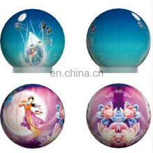 Advertising Inflatables Led Inflatable Planet Moon Ball for Holiday Decoration thumbnail-3