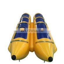Inflatable Banana Boat Flying Fish Boat Inflatable Water Toys For Sale