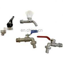 Custom Design Light Weight Washing Machine Faucet Bathroom Zinc Alloy Water Tap thumbnail-4