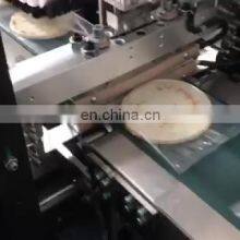 Chapati Samosa Empanada Shells Automatic Multifunction Pillow Flow Packing Machine thumbnail-5
