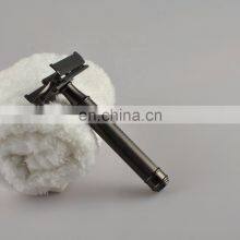 Kinghood Customized Metal Double Edge Blade Razor Butterfly Adjustable Razor For Face thumbnail-2