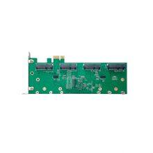 Wallys DR2G41 Support 4 x Mini PCIe Card or 4 x M.2 Card Adapter Card 802.11ac