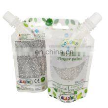 Soy Milk Packaging/ Spout Bag for Soybean Milk/ Sour Milk Packing Bags thumbnail-3
