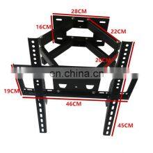 High Quality Thickness Strong Low Profile LCD LED TV Wall Mount Bracket Rack Led Ceiling Sliding tv Wall Mount thumbnail-2