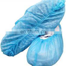 Blue Disposable Non Slip Polypropylene PP Shoe Covers thumbnail-5