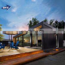 Luxury 40ft Home Shipping Container House Villa Contenedor Casa 40 ft HC