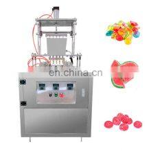 The Mini Small Size Demolder Make Deposit Lab Scale Manual Hard Candy Depositor Jelly Gummy Candy Machine