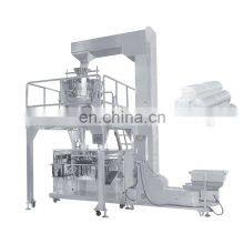 Fill Rotary Horizontal Automatic Candy Bag Powder And Package Weight Commercial Premade Pouch Film Pack Machine thumbnail-1
