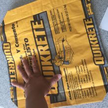 1 Ton Super Sack Pp Fibc Jumbo Bags High Reinforcement Non - Leakage For Packing Sand