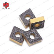 CNMG120408-PM Carbide Insert With Bi-color Coated for Steel or Stainless Steel thumbnail-2