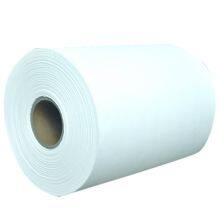 Woodpulp laminated spunlace nonwoven fabric