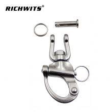 304/316 Stainless Steel Swivel Jaw Snap Shackle thumbnail-5