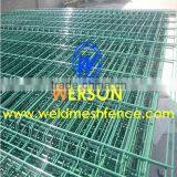 PVC Coated Wire Mesh Fence ,weld Wire Mesh Fence -Werson Supply