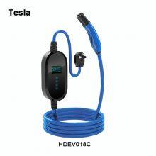 Portable Ev Charger With N6-30P,N6-50P,N14-50,PN14-30P To Tesla Plugs For Tesla Charging Stations HDEV018 thumbnail-3