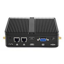 Celeron J4125 DDR4 Version Fanless Mini Pc Dual Lan HD VGA 2COM Portable Mini Computer thumbnail-4