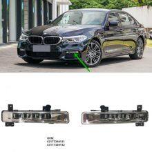 Front Bumper LED Foglight Running Light for BMW 5 Series G30 G31 6 Series G32 63177349131 63177349132 thumbnail-3