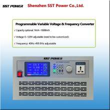 50Hz to 60Hz and 60Hz to 50Hz AC Power Source 40Hz to 400Hz Frequency Converter thumbnail-4