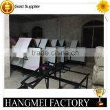 Modern Cheap White Buffet Hotel Table HM-T13 thumbnail-5