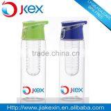 2015 New Style BPA Free Fruit Infuser Colorful Water Bottle thumbnail-5