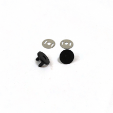 14MM Matte Black Ultra-thin Magnetic Button thumbnail-2