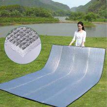 Wholesale Waterproof Picnic Blanket - 200x200cm Oversize Plush Mat With Aluminum Layer - Foldable & Lightweight (0.95kg) thumbnail-4