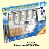 Painting Set With Canvas