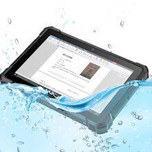HIDON Cheapest Factory 10 Inch Win10 Win11 Pro Intel N100 12+256GB IP67 4G Industrial Rugged Tablet PC With NFC Barcode RJ45 & Docking Station thumbnail-4