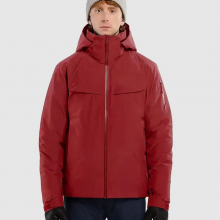 2024 Customized Men's Camouflage Wool Tactical Jacket, High-quality Outdoor Skiing Windproof and Warm Jacket thumbnail-4