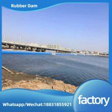 Inflatable Rubber Dam Designed for Flood Control Applications in River and Canal Systems thumbnail-2
