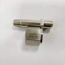 Durable Stainless Steel Cylinder Adapter for Marine Applications - Saltwater Resistant Design thumbnail-3
