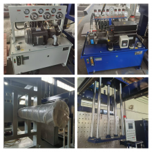 APG Clamping Injection Machine in China Manufacturer Customized With Mixing Machine for Transformer Insulator Bushings Spout thumbnail-3
