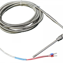 Kyue OEM Stainless Steel Temperature Sensor From 4-20mA for Air Conditioners and Refrigerators 2-wire thumbnail-1