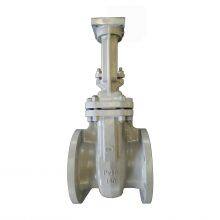 GOST Cast Steel Hard Seal Gate Valve Russian Standard 12820 Flange End Rising Metal Seat Gate Valve Gate Valve Z41H 25/40/63 thumbnail-2