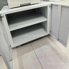 Lockable Printer Cabinet With Shelves | Steel Base for HP Printers | Office Storage Furniture for Commercial Offices thumbnail-4