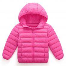 Kids Lightweight Warm Down Jacket thumbnail-3