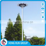 2016 Latest Hot-Dip Galvanized Port High Pole Light with Certificates RoHS High Mast Lamp from Best Manufacturers