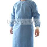 CE ISO medical disposable SMS nonwoven surgical gown