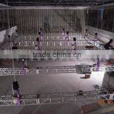 Heavy Loading Outdoor Truss Stage On Sale Aluminum Lighting Truss Stage Truss Aluminium for Wedding thumbnail-4