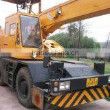 Shanghai Used Condition Tadano TR25 25t Rough Terrain Crane for Sale in Shanghai for Sale With Good Condition and High Quality thumbnail-2
