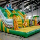 Funny Slide Plato Slide Blue Spirit Fairy Slide Popular Inflatable Slide thumbnail-5