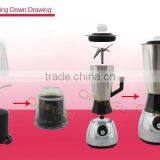 2IN1 Stainless Steel Jug Blender thumbnail-5